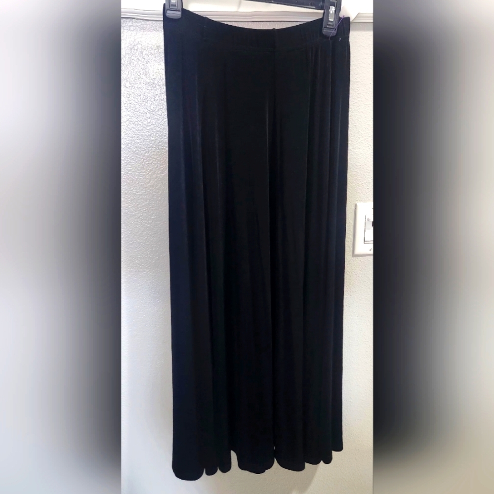 Chic Black A-Line Women's Skirt